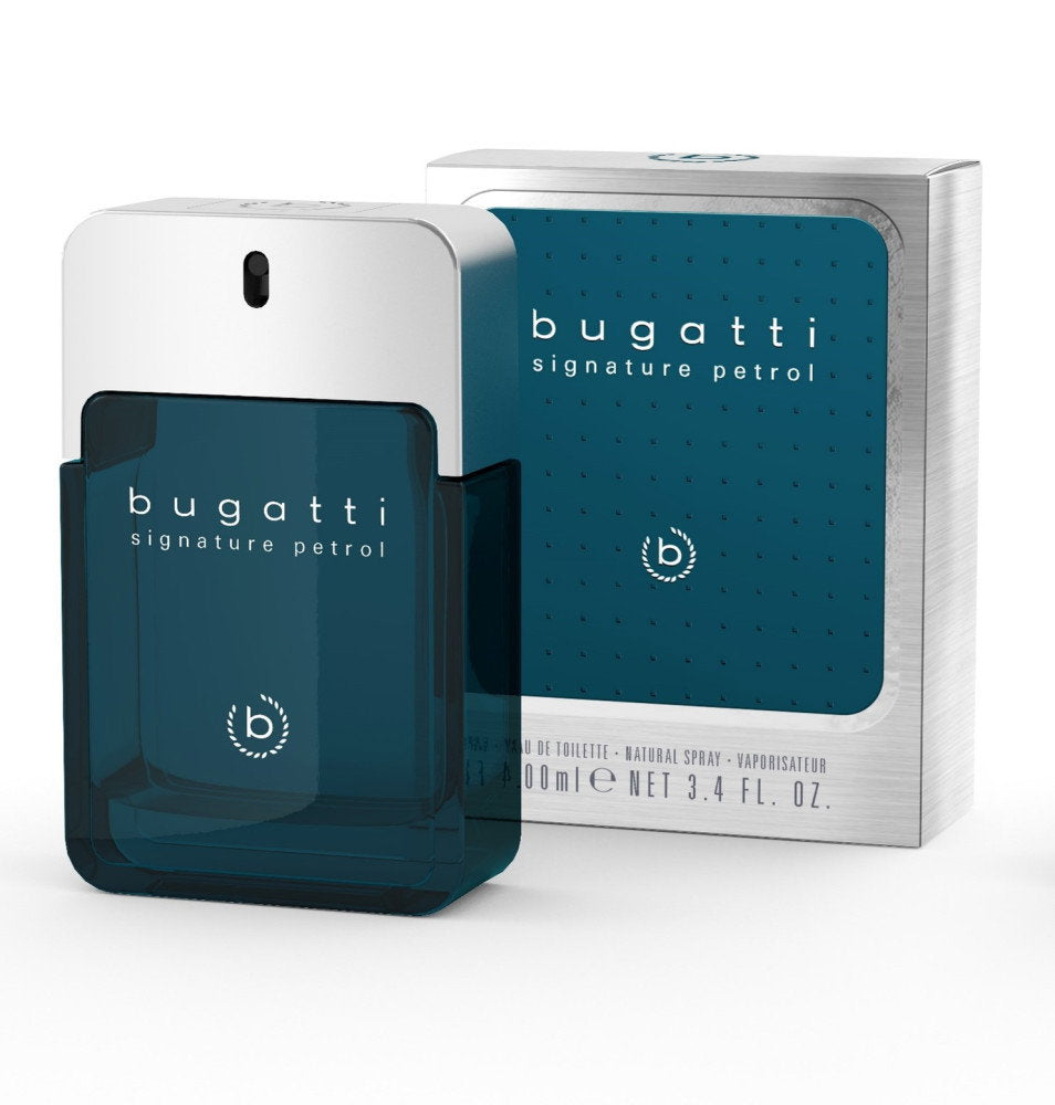 Bugatti, Petrol, Eau De Toilette, For Men, 100 ml *Tester