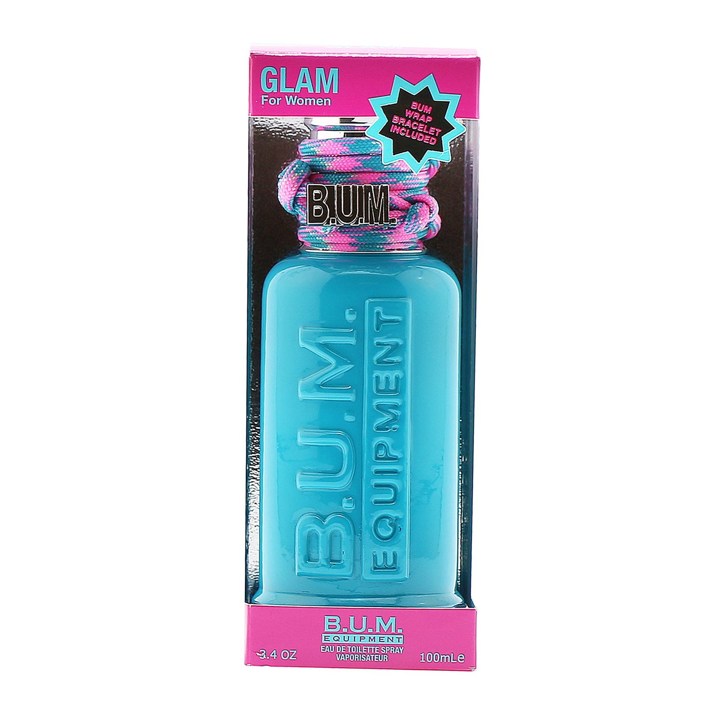 BUM Equipment, Glam Wrap Bracelet, Eau De Toilette, For Women, 100 ml