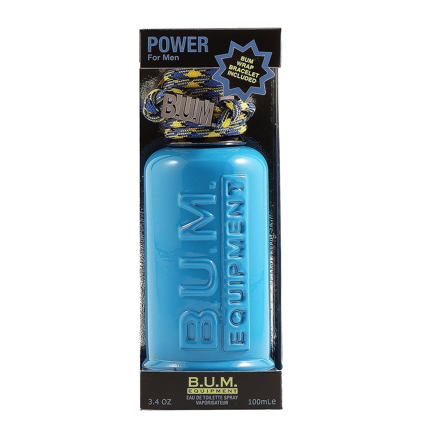 BUM Equipment, Power Wrap Bracelet, Eau De Toilette, For Men, 100 ml
