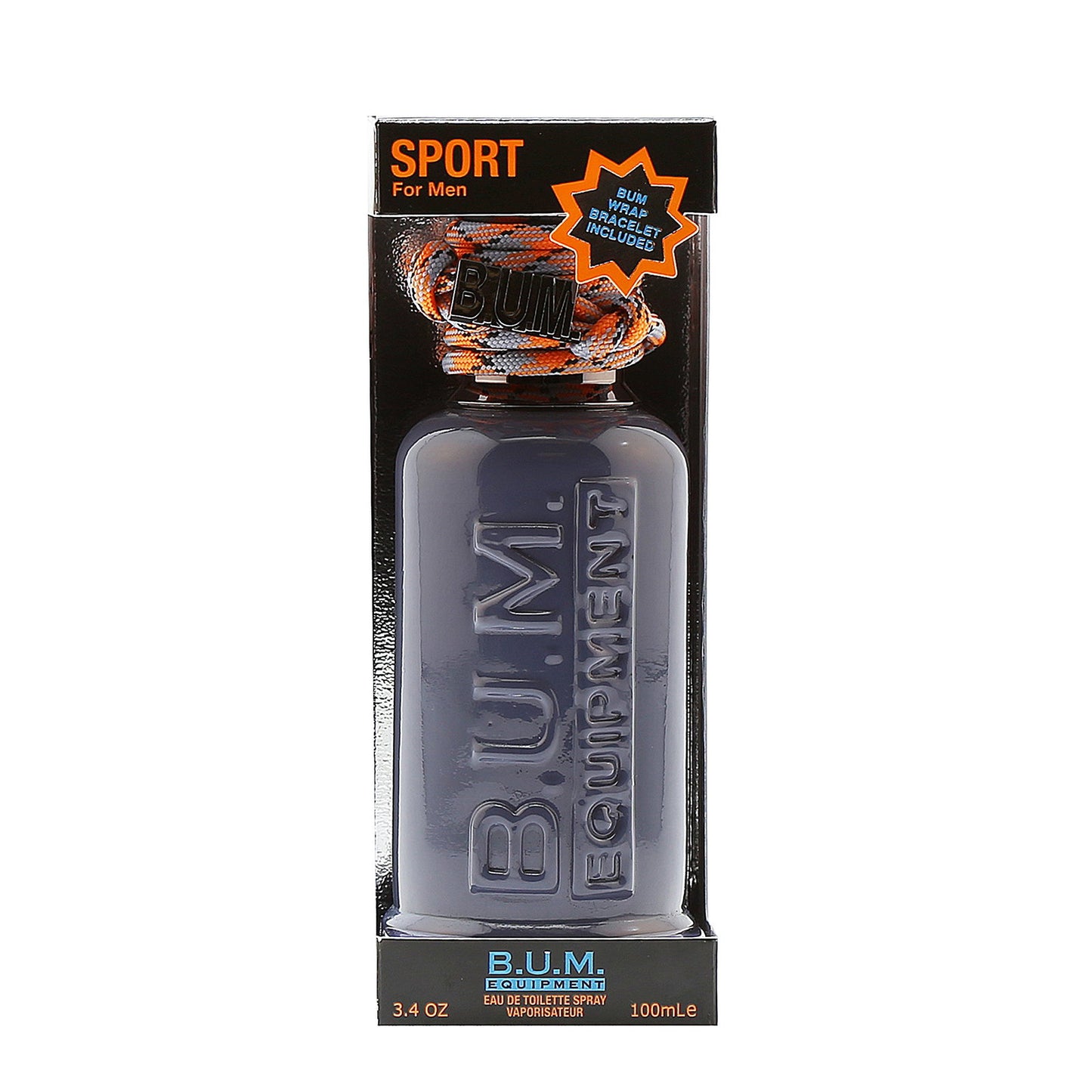 BUM Equipment, Sport Wrap Bracelet, Eau De Toilette, For Men, 100 ml