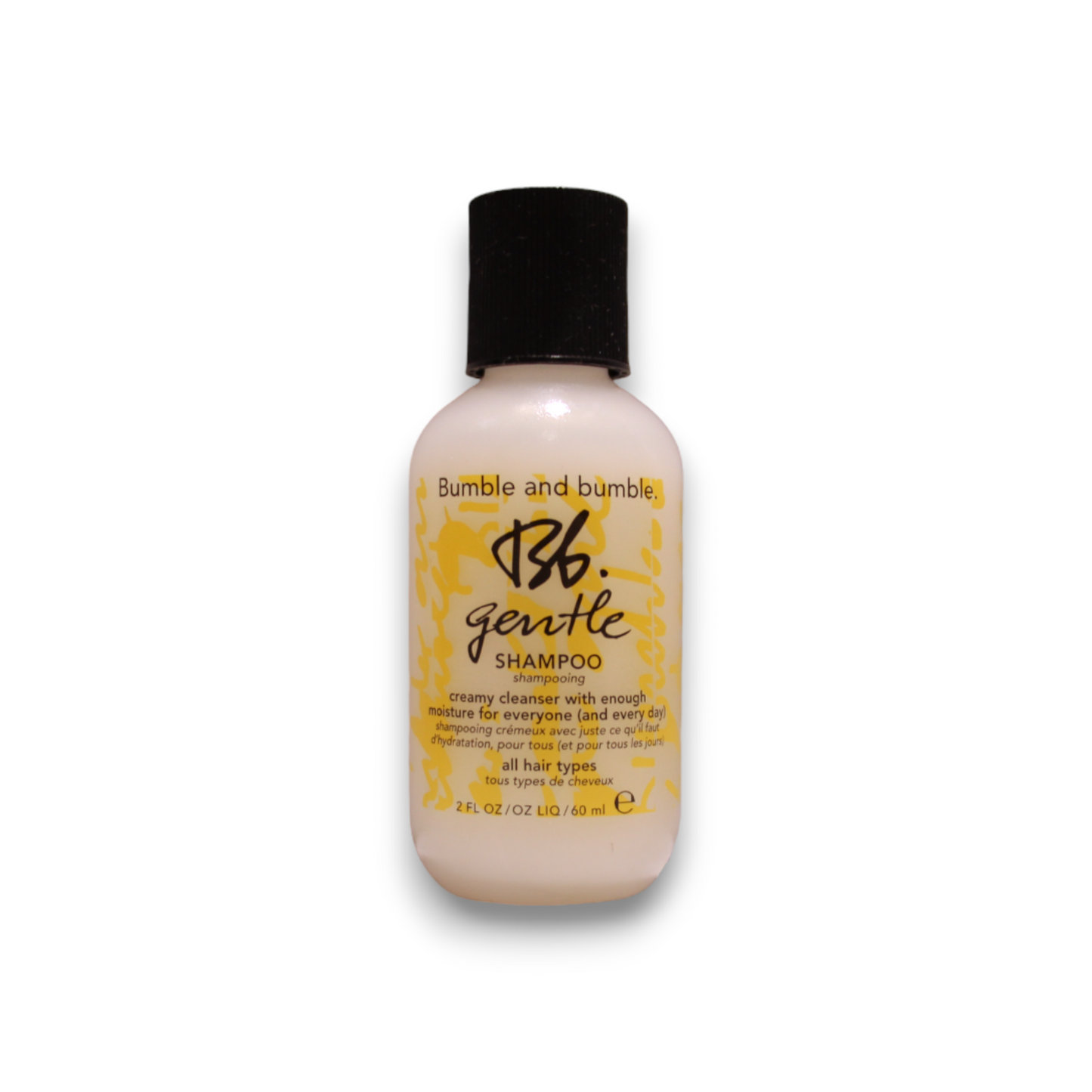 Bumble and Bumble, Bb. Gentle, Magnesium Sulfate, Hair Shampoo, For Cleansing, 60 ml - view 3