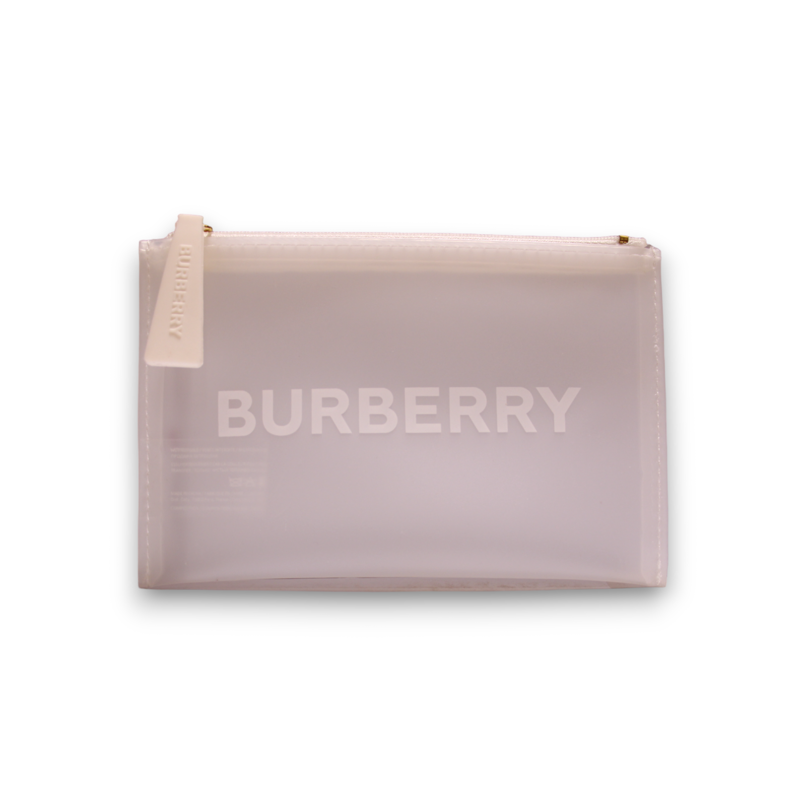 Burberry, Textile Makeup Bag - view 3