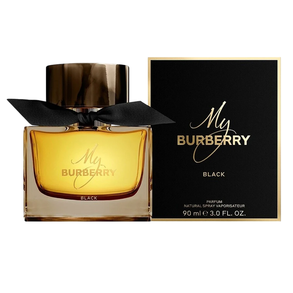 Burberry, My Burberry Black, Eau De Parfum, For Women, 90 ml