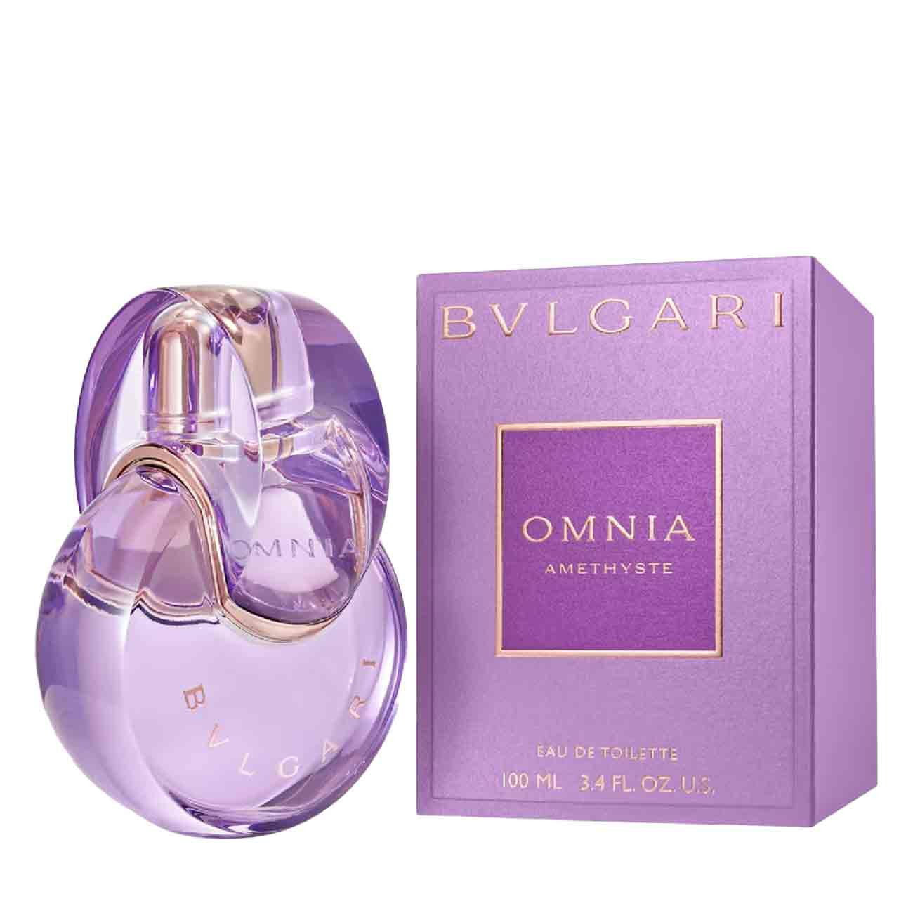 Bvlgari, Omnia Amethyste, Eau De Toilette, For Women, 100 ml