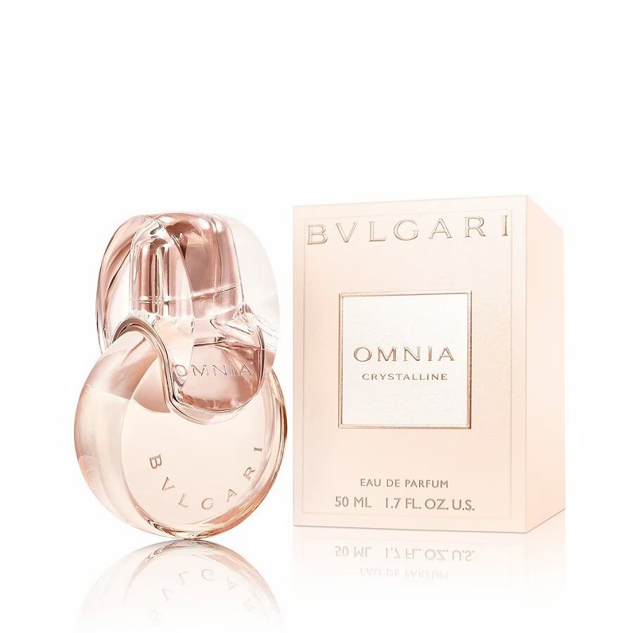 Bvlgari, Omnia Crystalline, Eau De Parfum, For Women, 50 ml