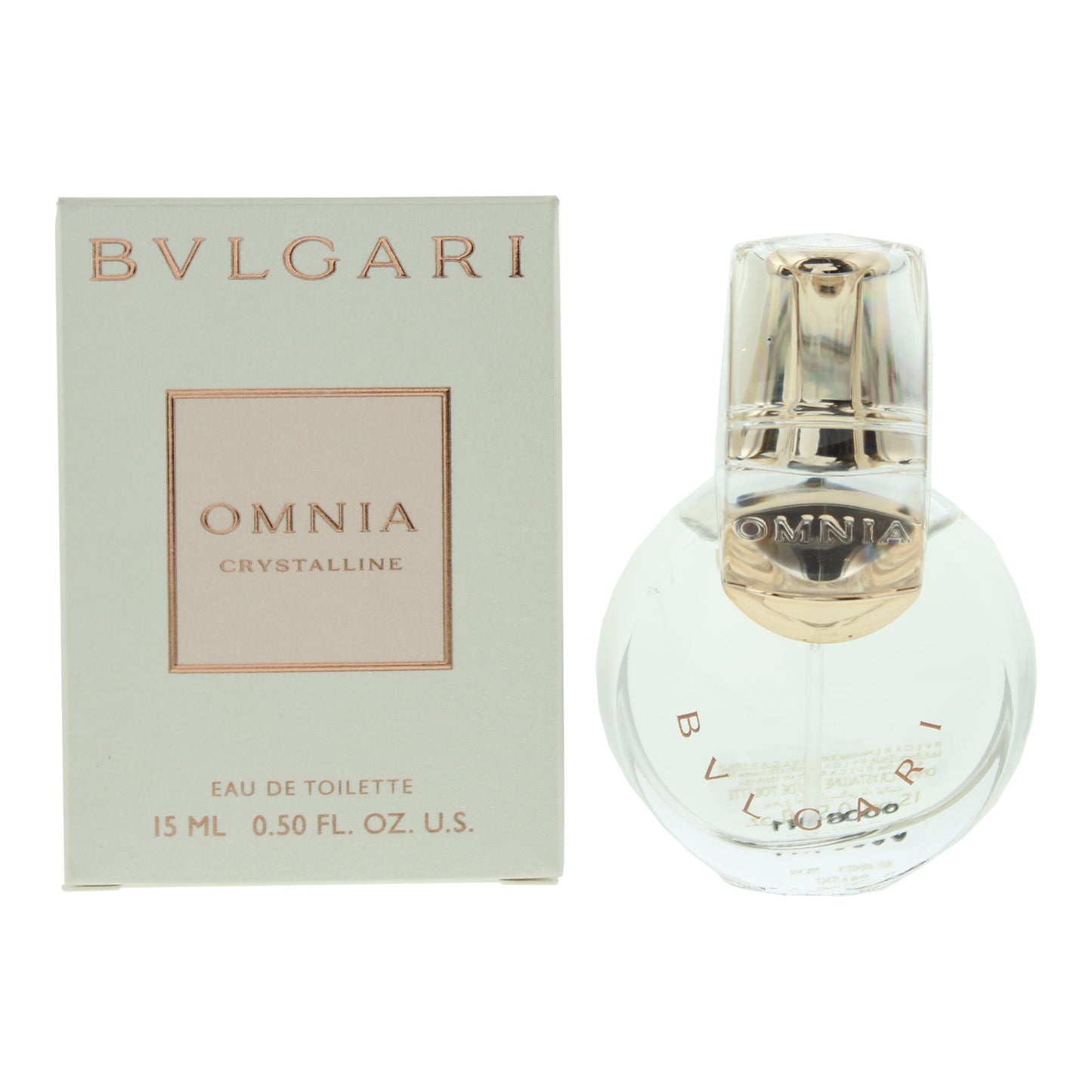 Bvlgari, Omnia Crystalline, Eau De Toilette, For Women, 15 ml *Miniature