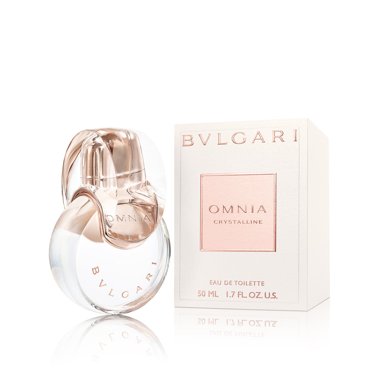 Bvlgari, Omnia Crystalline, Eau De Toilette, For Women, 50 ml