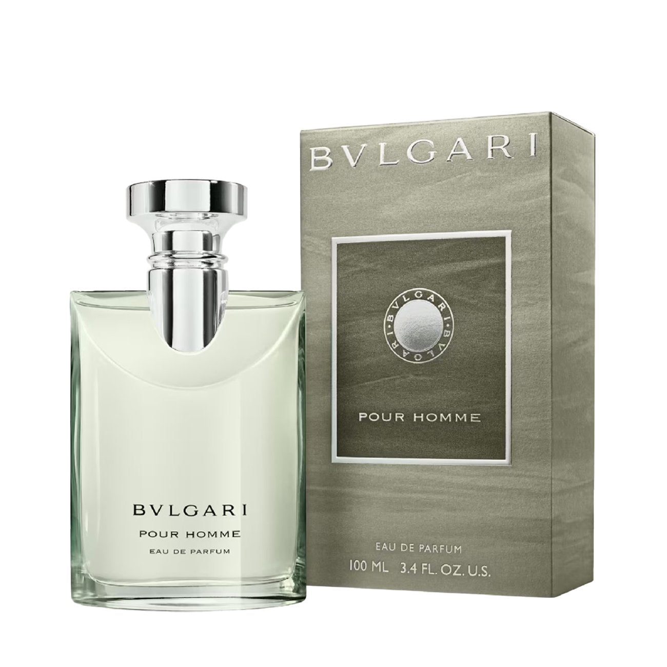 Bvlgari, Pour Homme, Eau De Parfum, For Men, 100 ml