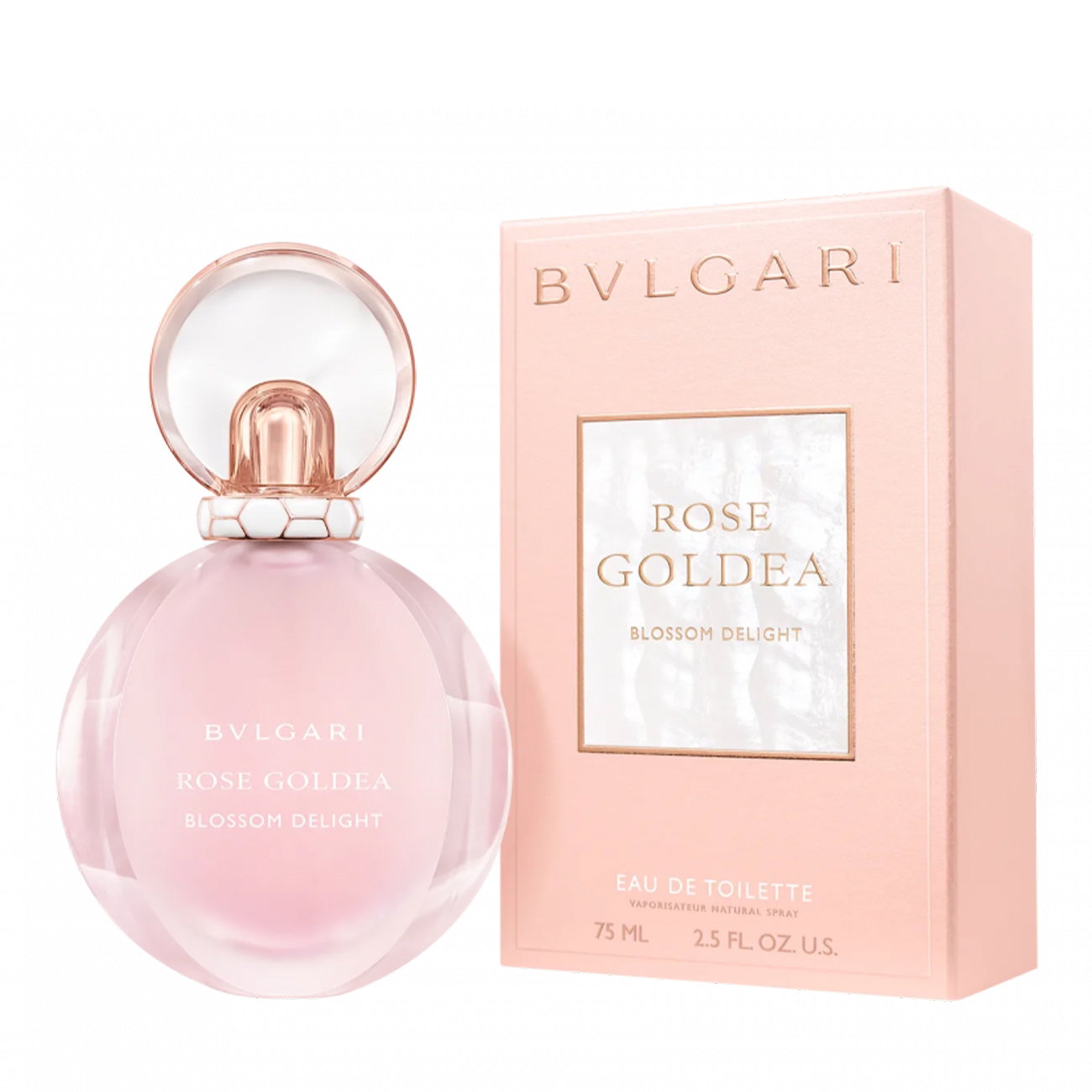 Bvlgari, Rose Goldea Blossom Delight 2020, Eau De Toilette, For Women, 75 ml