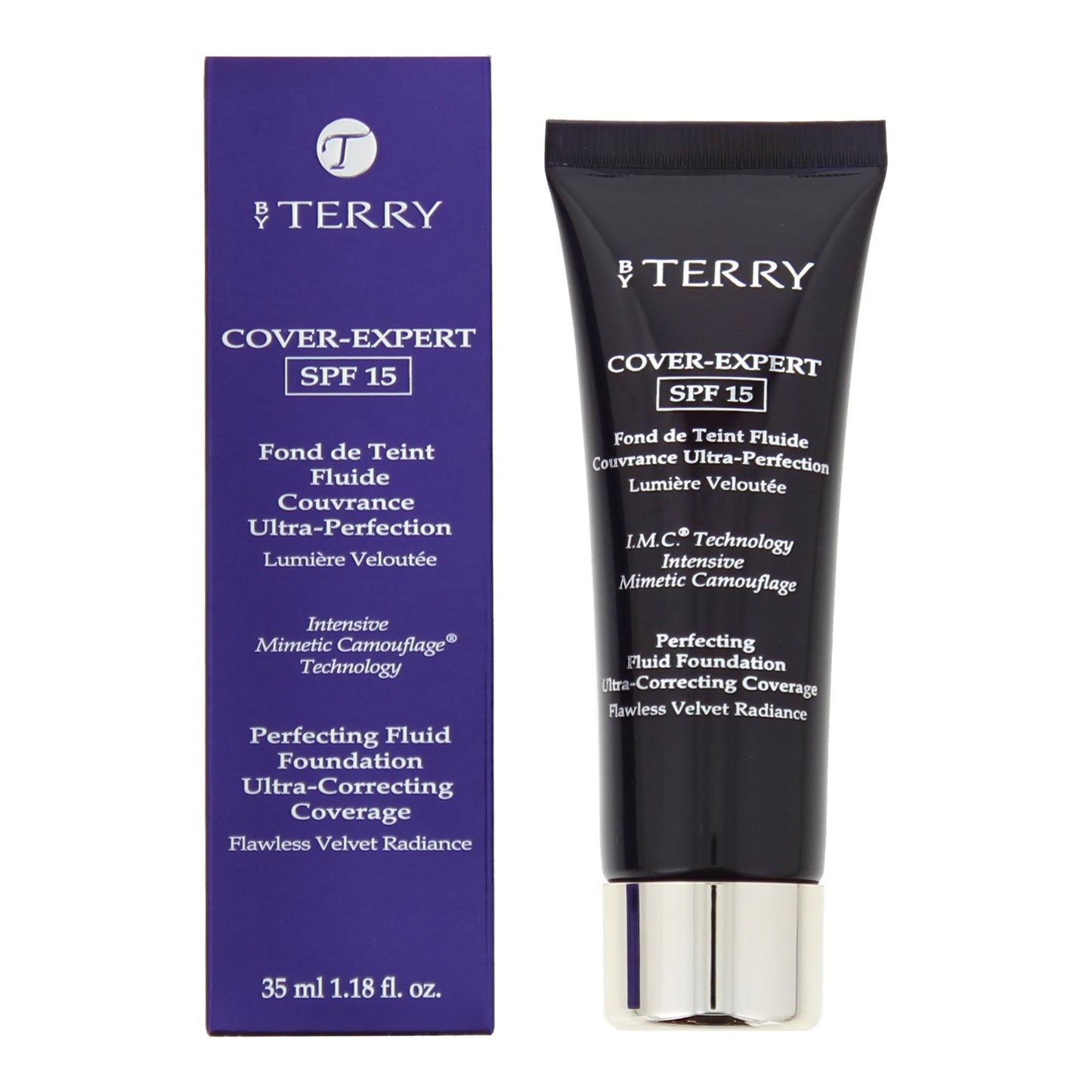 By Terry, Cover Expert, Liquid Foundation, N°1, Fair Beige, SPF 15, 35 ml