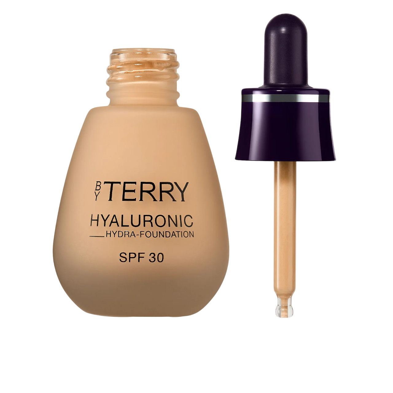 By Terry, Hyaluronic Hydra, Hyaluronic Acid, Liquid Foundation, 300W, Warm - Medium Fair, SPF 30, 30 ml