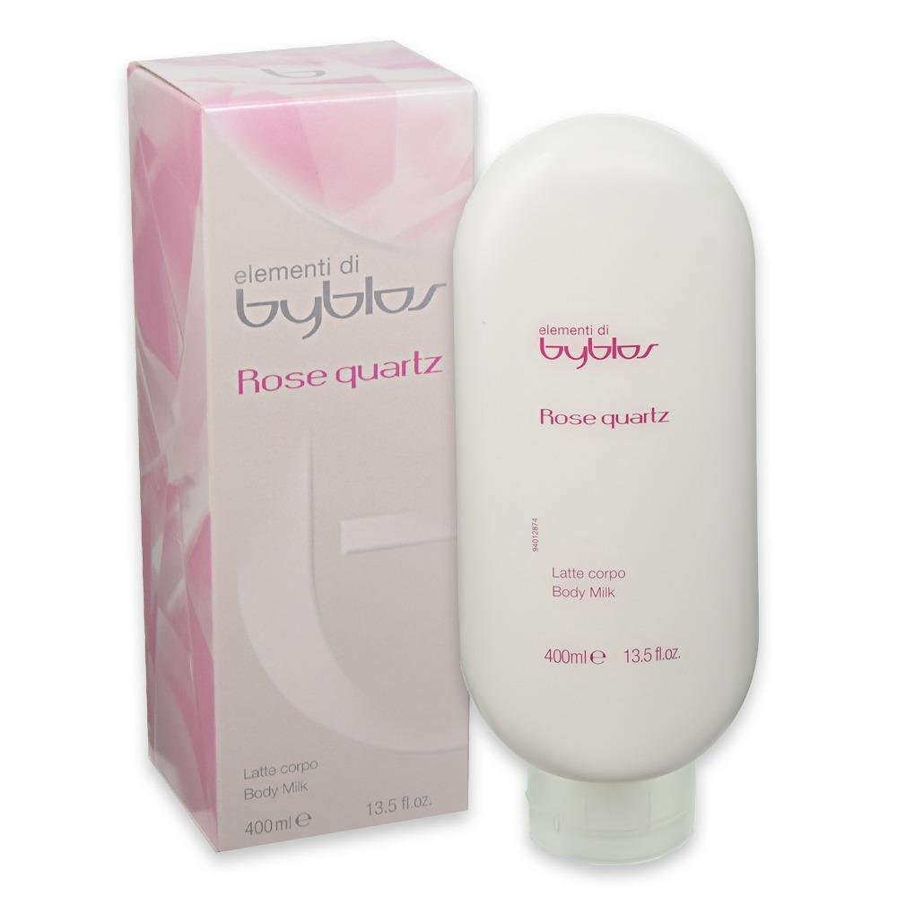 Byblos, Rose Quartz, Moisturizing, Body Milk, Daily, 400 ml