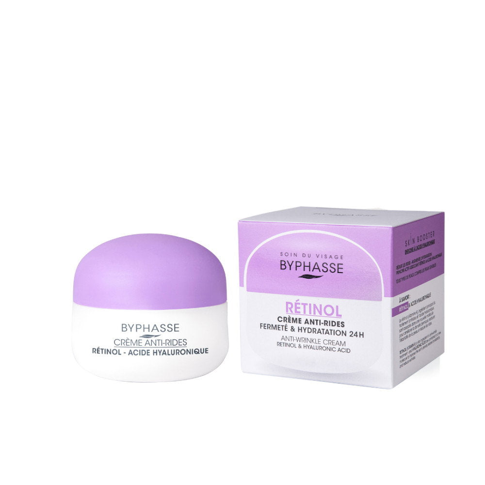Byphasse, Anti-Wrinkle Cream, Anti-Wrinkle, Cream, For Face, 50 ml