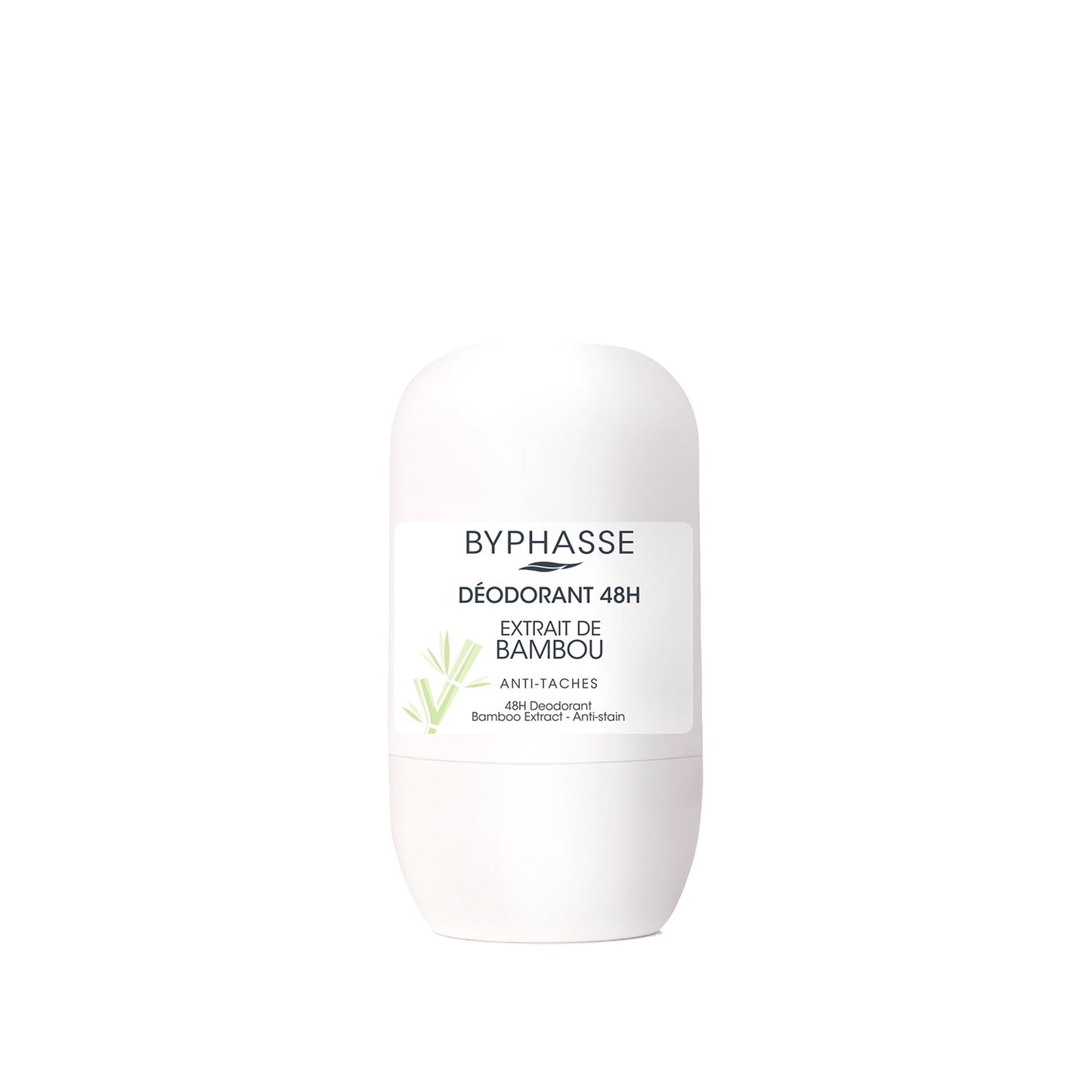 Byphasse, Bamboo Extract, Deodorant Stick, Unisex, 50 ml