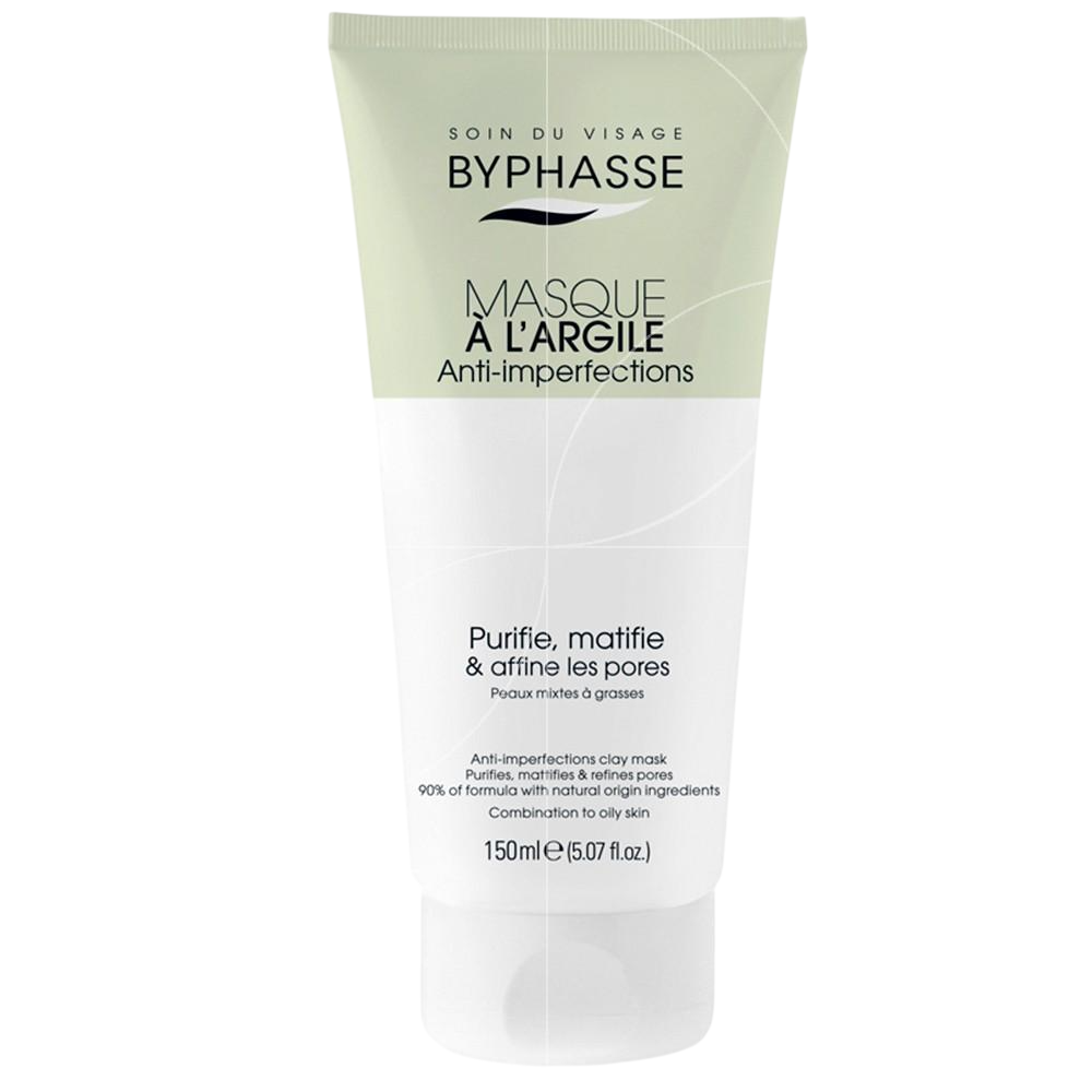 Byphasse, Byphasse, Argile, Anti-Imperfection, Clay Mask, 150 ml