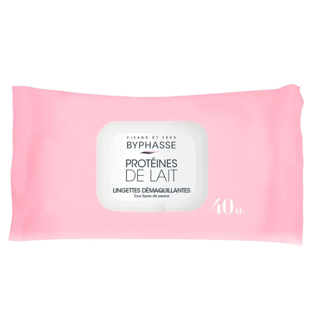 Byphasse, Byphasse, Cleansing Wipes, For Face, 40 pcs