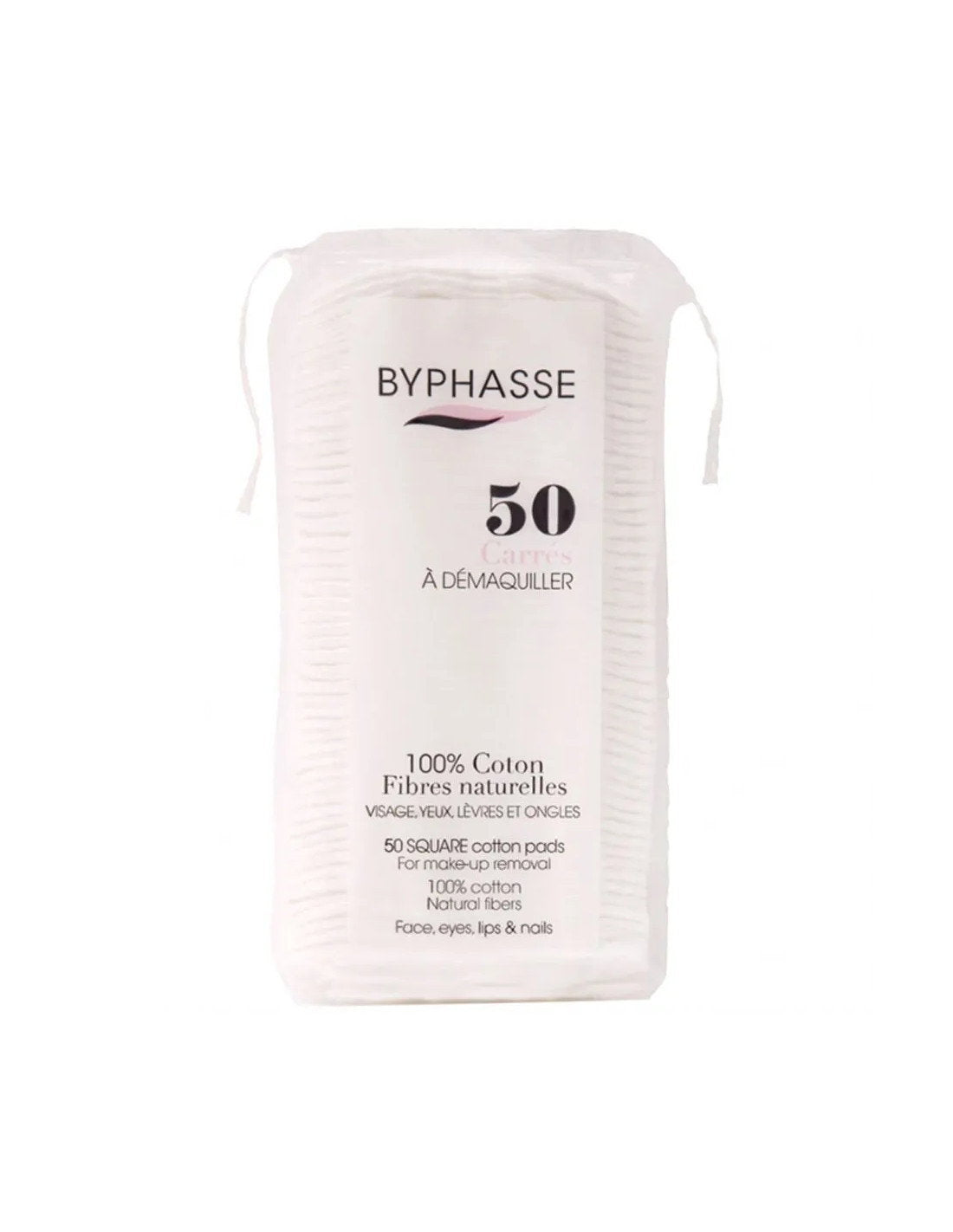 Byphasse, Byphasse, Makeup Remover Pads, 50 pcs