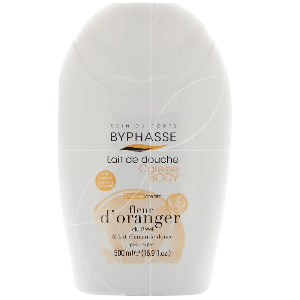 Byphasse, Byphasse, Orange, Hydrating, Shower Cream, 500 ml *Tester