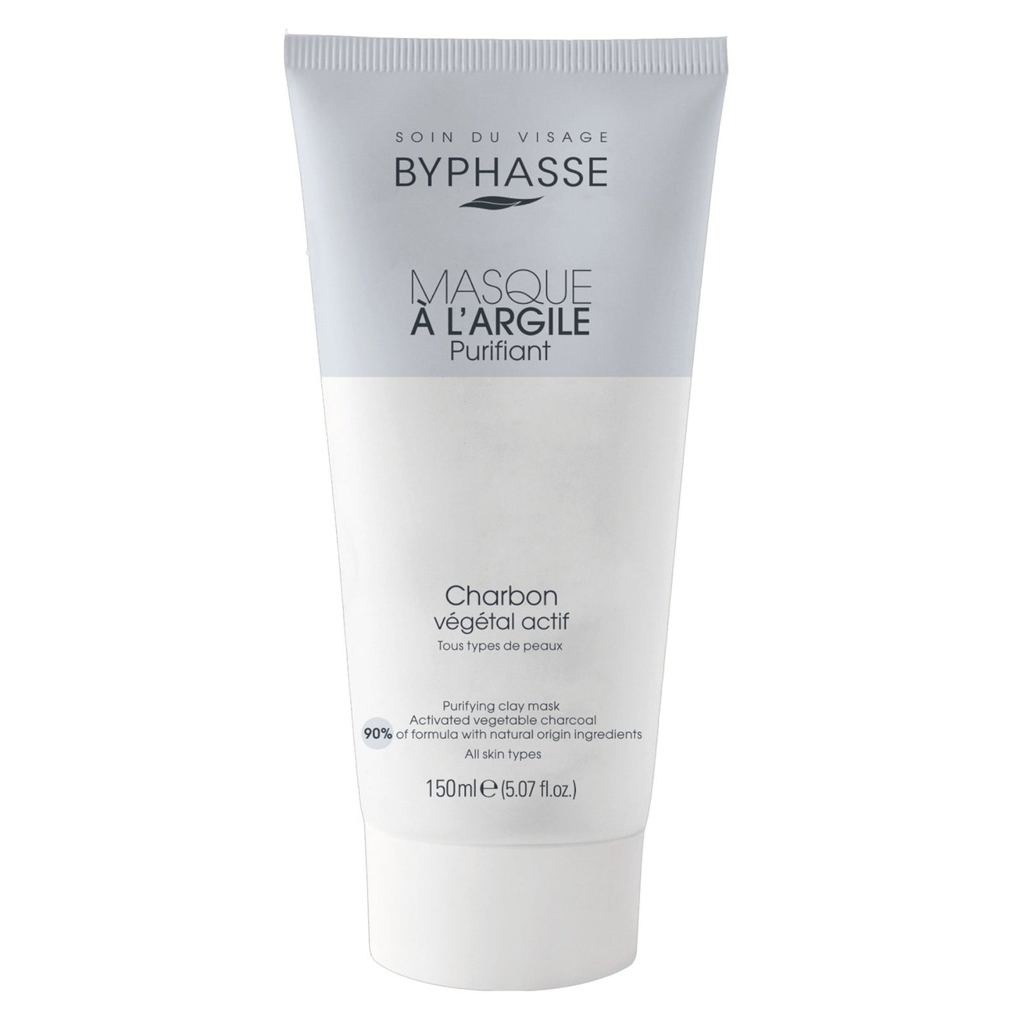 Byphasse, Byphasse, Charcoal, Purifying, Clay Mask, 150 ml