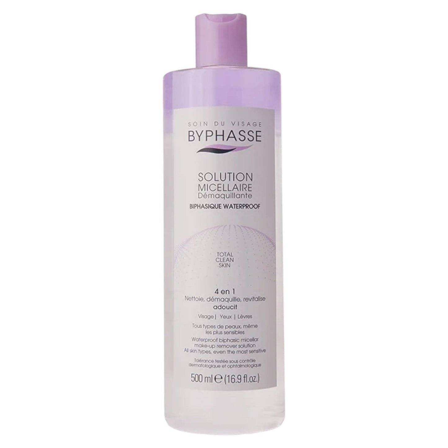 Byphasse, Byphasse, Revitalising, Micellar Water, All Skin Types, 500 ml