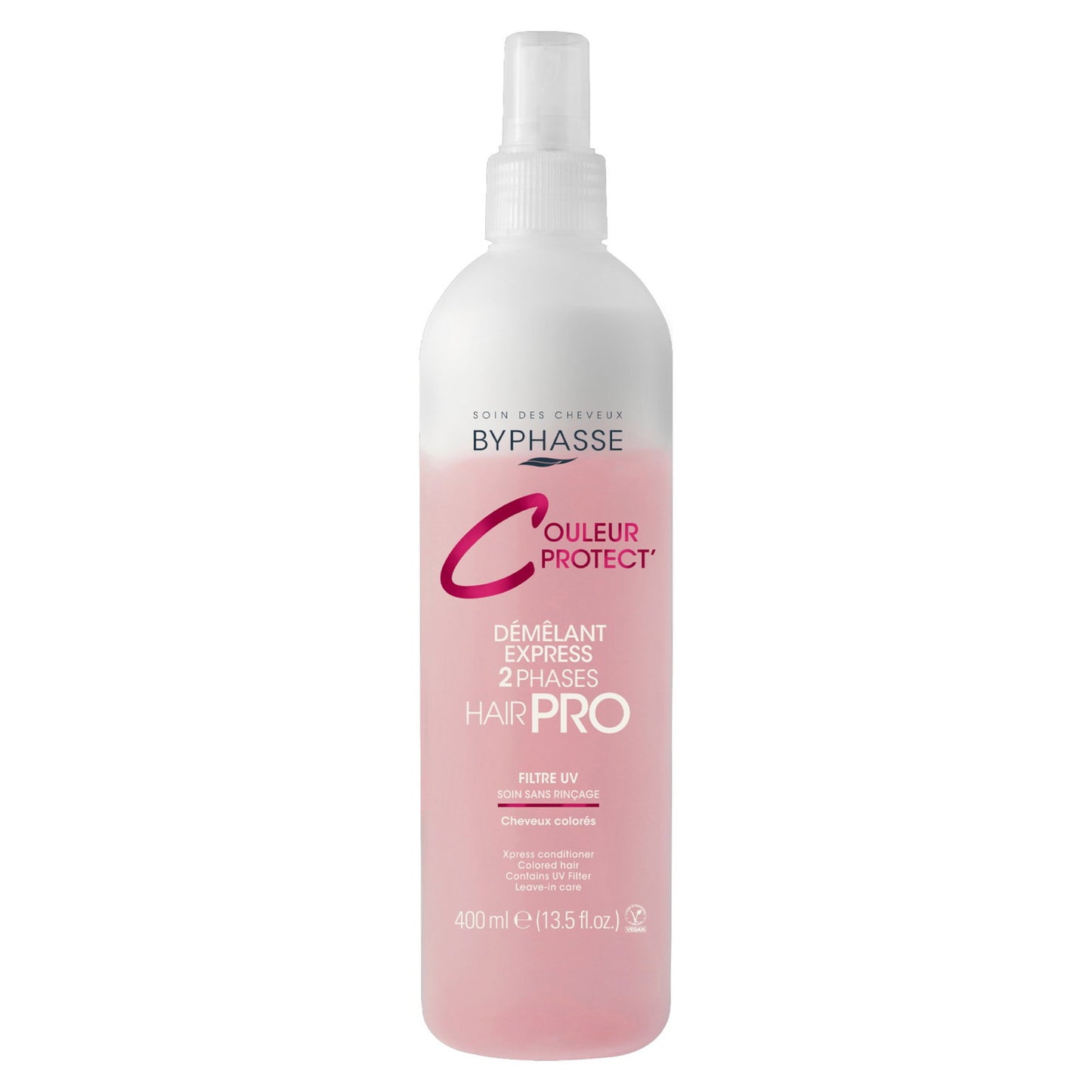 Byphasse, Couleur Protect, Hair Conditioner, UV Protection, 400 ml *Tester