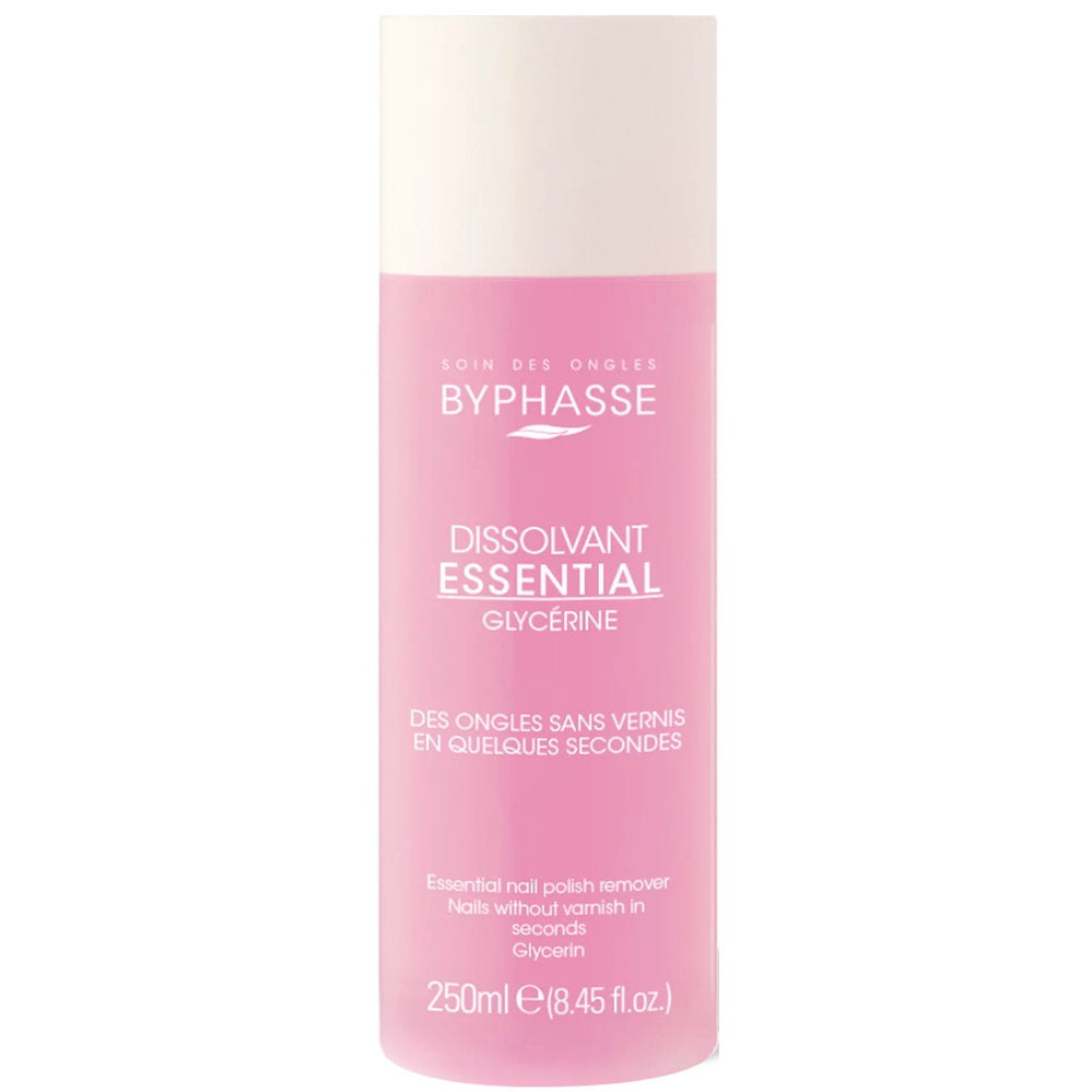 Byphasse, Essential, Nail Polish Remover, 250 ml