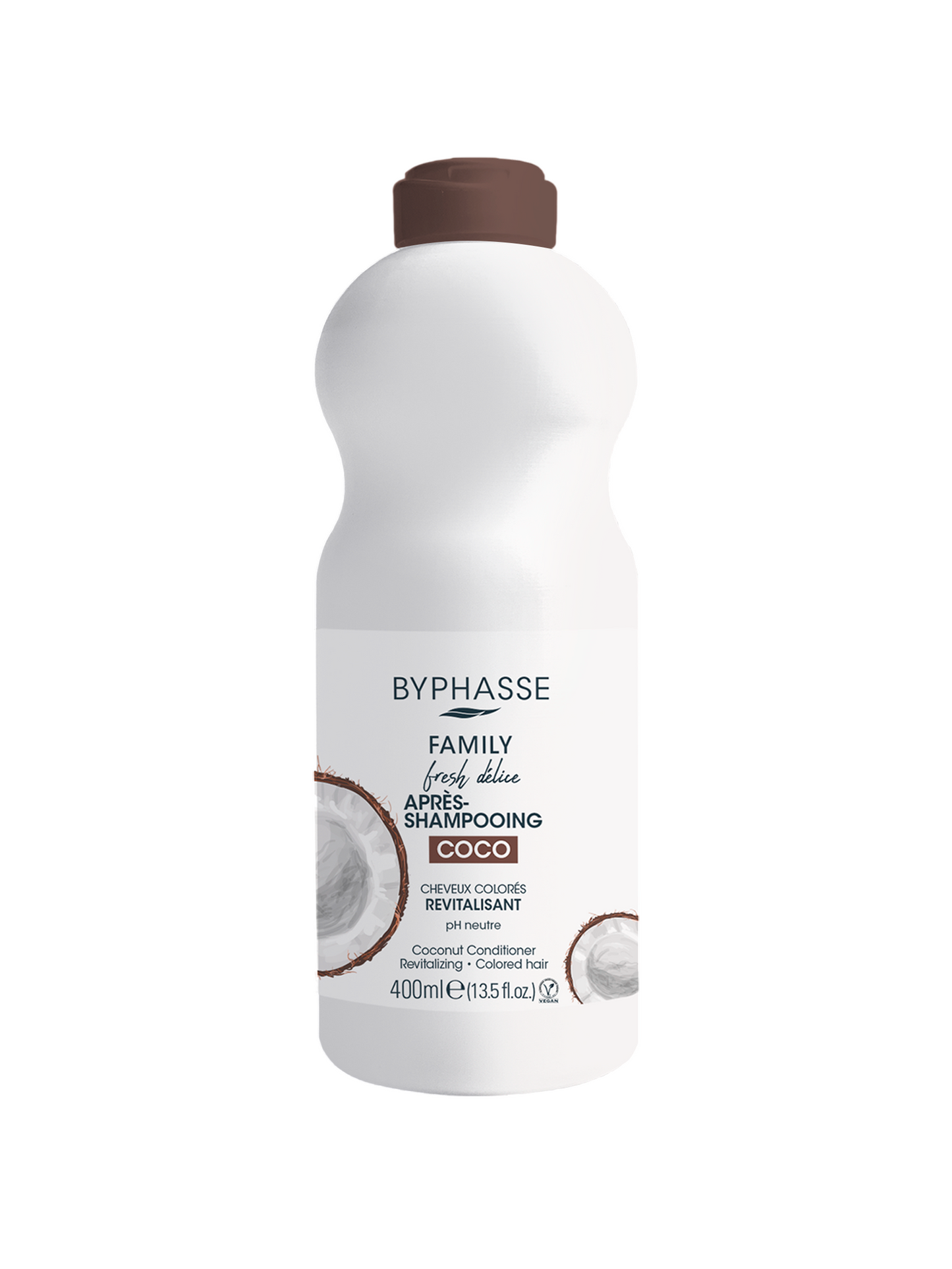 Byphasse, Family, Hair Conditioner, Nourishing, 400 ml