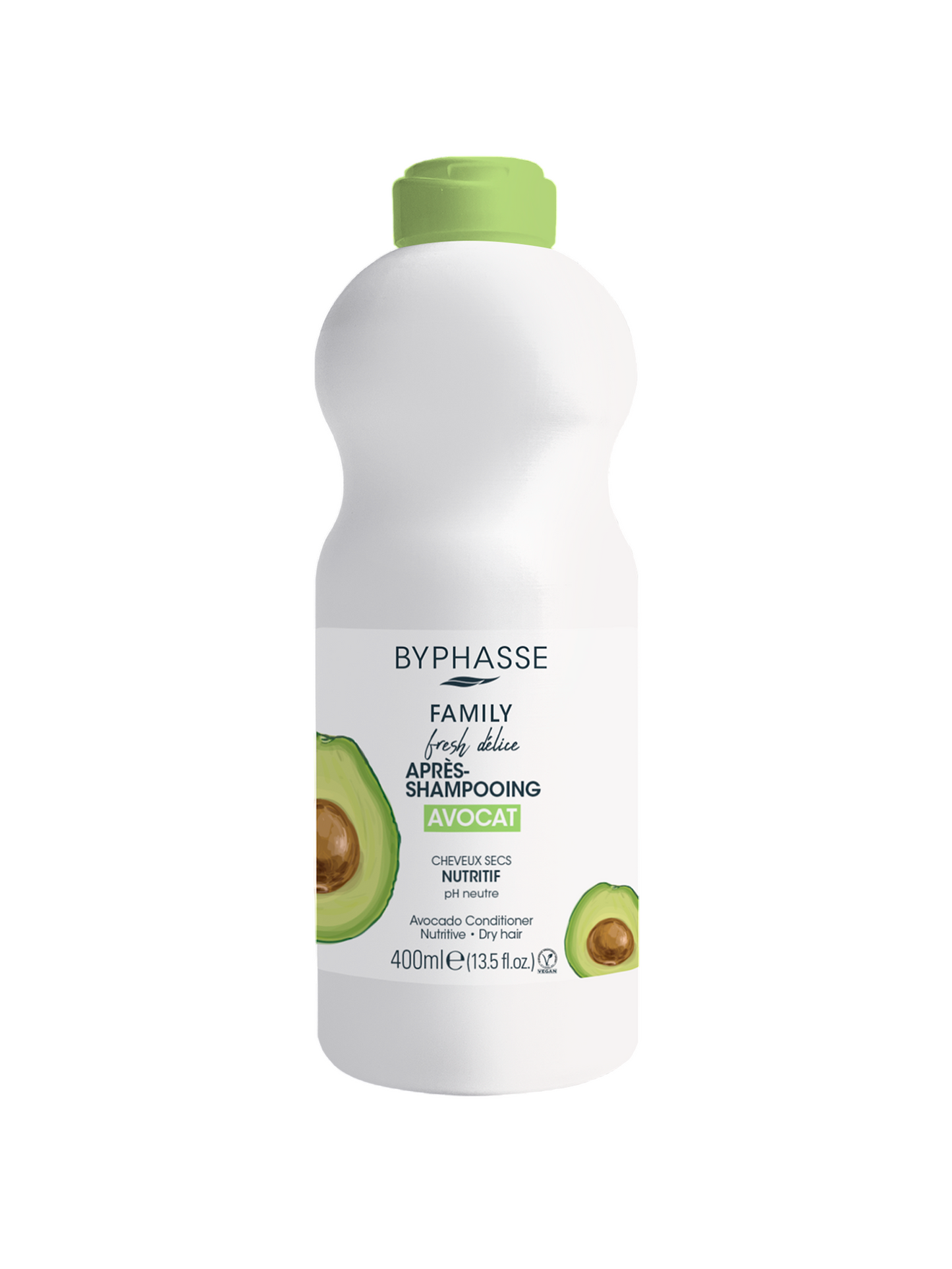 Byphasse, Family, Hair Conditioner, Nourishing, 400 ml