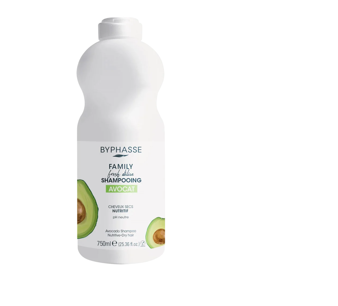 Byphasse, Family, Hair Shampoo, 750 ml