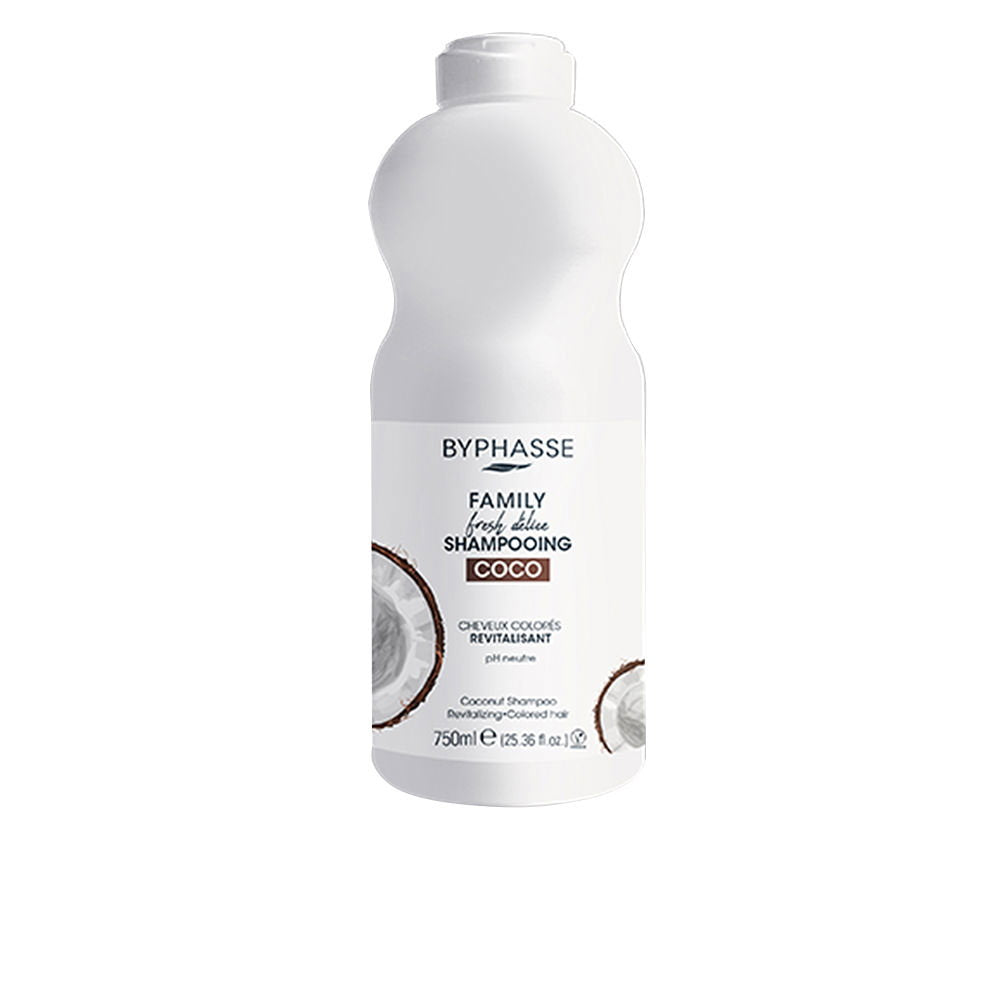 Byphasse, Family, Hair Shampoo, Hydrating, 750 ml