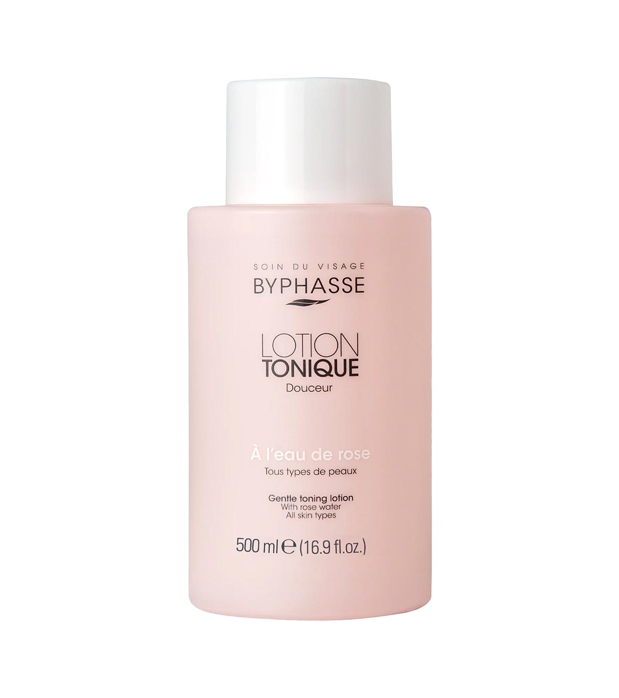 Byphasse, Gentle Toning Lotion, Tonic Lotion, For Face, 500 ml