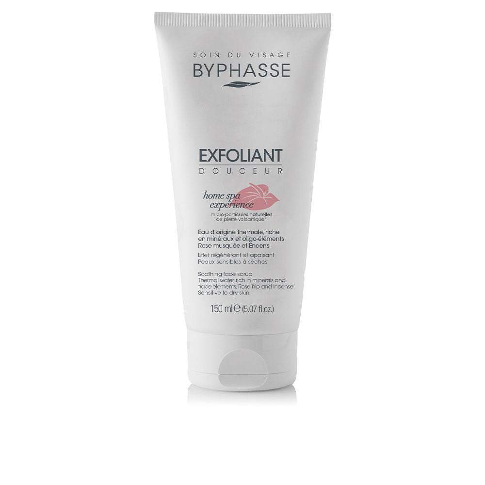 Byphasse, Home Spa, Soothing, Cleansing Scrub, For Face, 150 ml *Tester