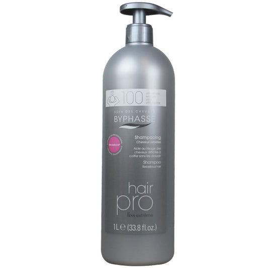 Byphasse, Pro Liss, Hair Shampoo, For Smoothening, 1000 ml *Tester