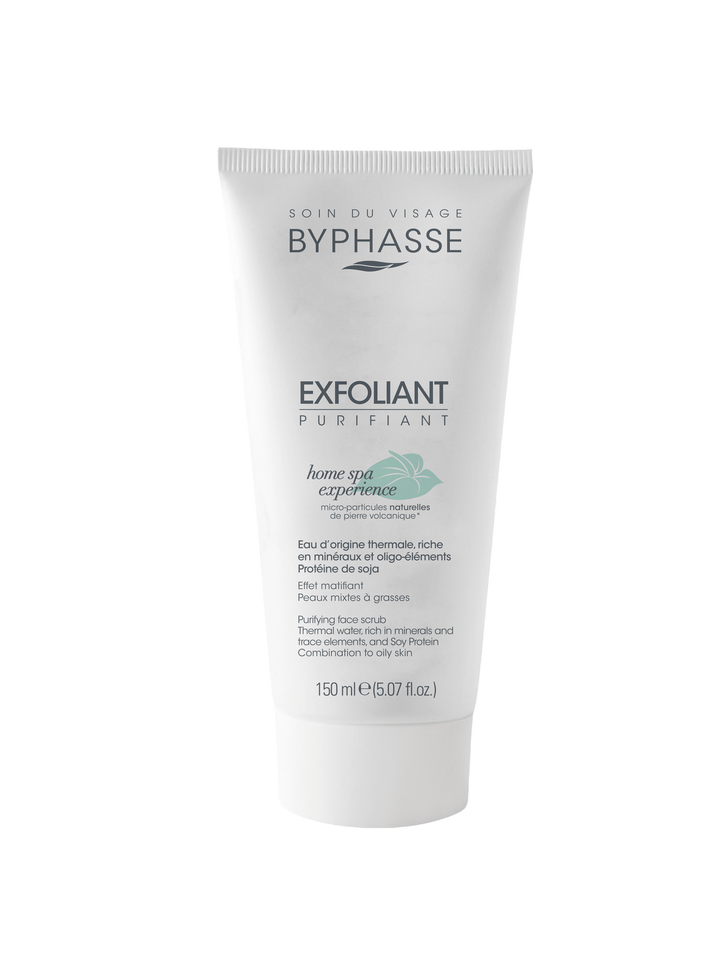 Byphasse, Purity, Purifying, Cleansing Scrub, For Face, 150 ml
