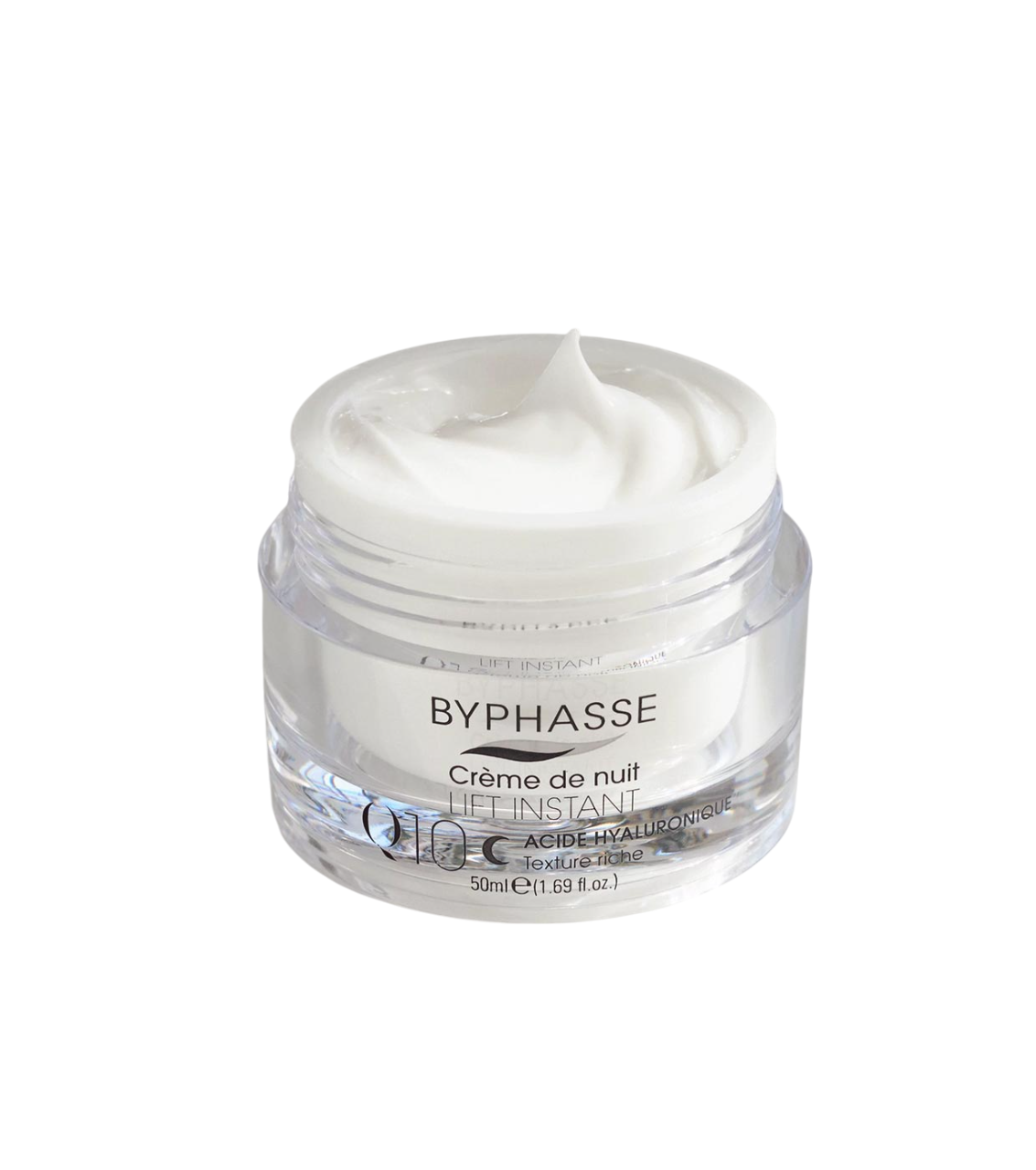 Byphasse, Q10, Hyaluronic Acid, Lifting, Night, Cream, For Face, 50 ml *Tester