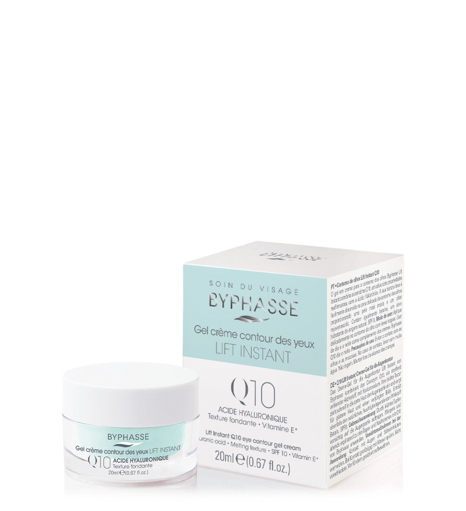 Byphasse, Q10, Lifting, Day, Eye Cream, 20 ml