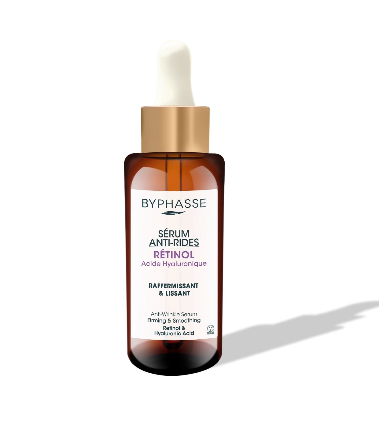 Byphasse, Retinol Anti-Wrinkle, Firming, Serum, For Face, 50 ml