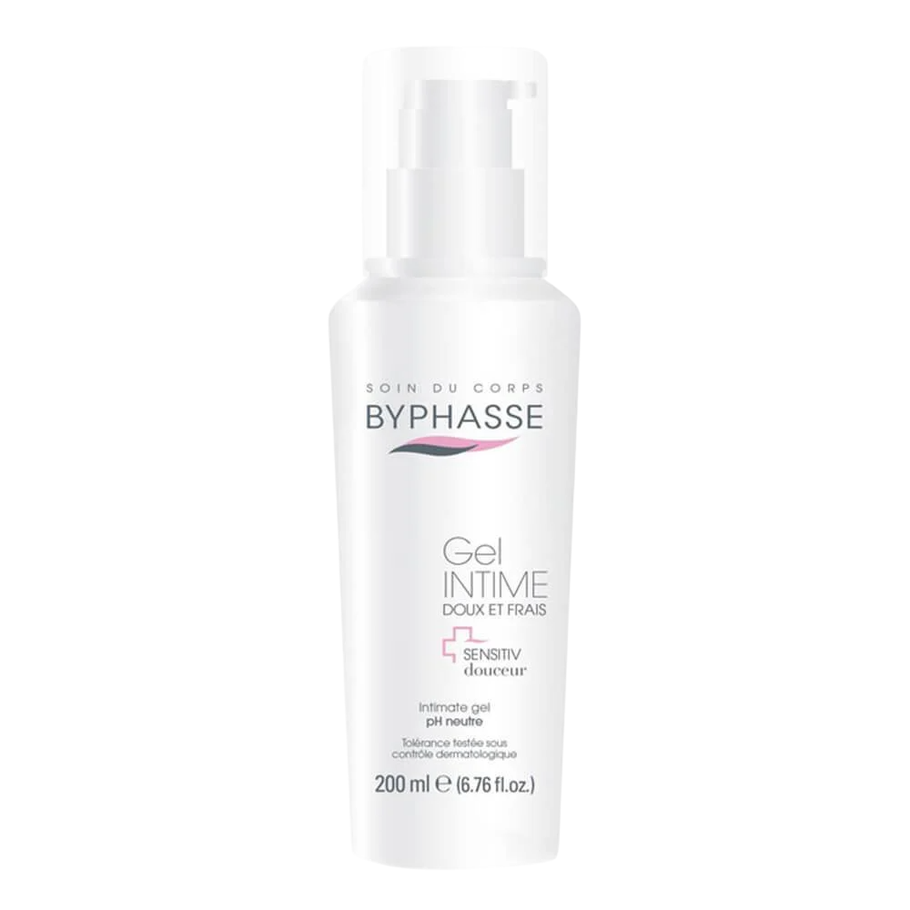 Byphasse, Sensitive, Intimate Wash Gel, 200 ml
