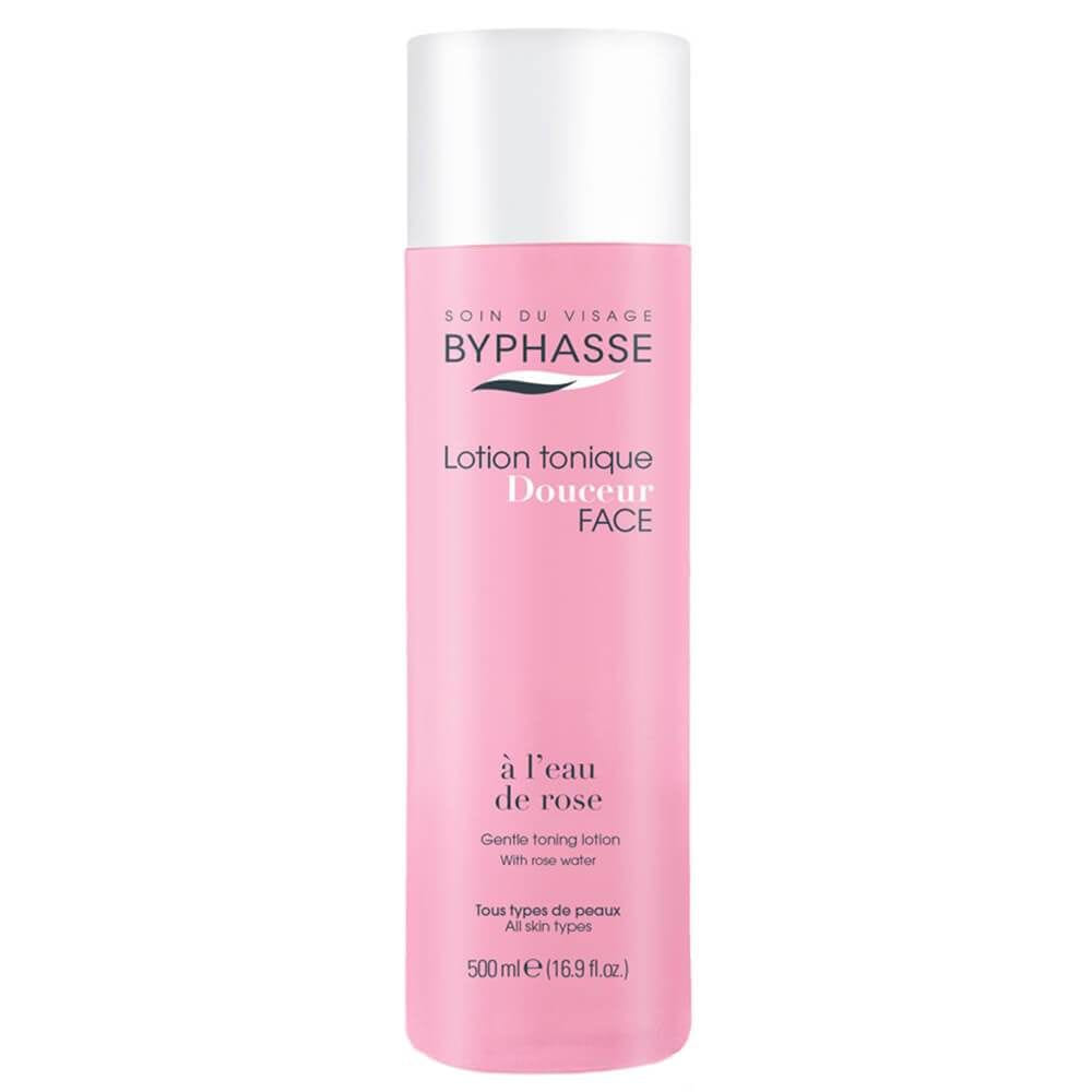 Byphasse, Soft, Alcohol Free, Tonifying, Tonic Lotion, For Face, 500 ml *Tester