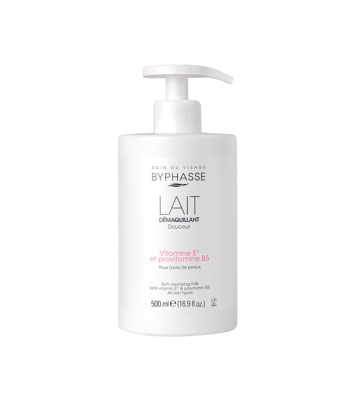 Byphasse, Soft, Hydrating, Cleansing Milk, For Face, 500 ml