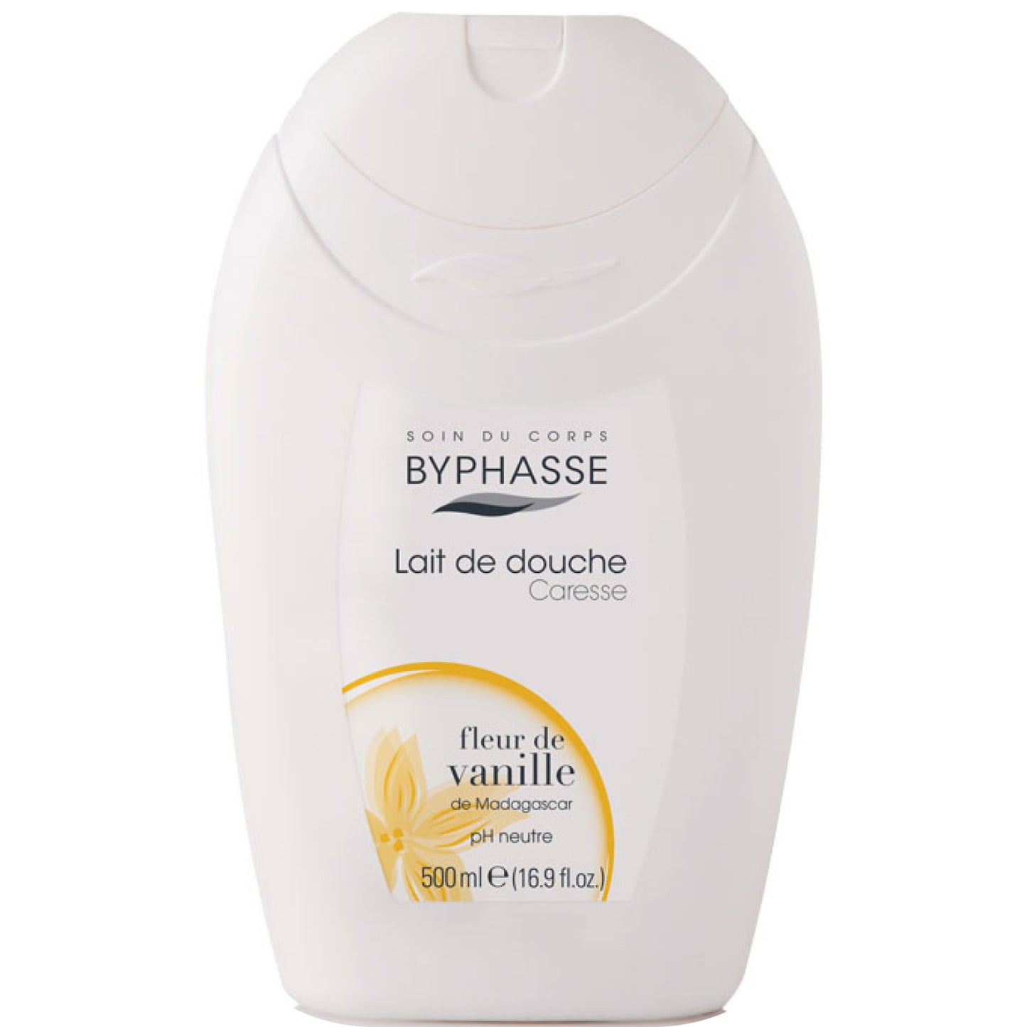 Byphasse, Vanilla Flower, Softening, Shower Cream, 500 ml *Tester