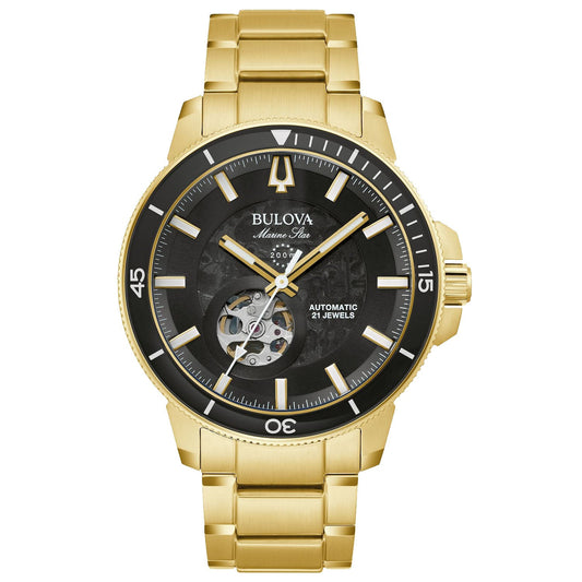 Bulova Marine Star para hombre