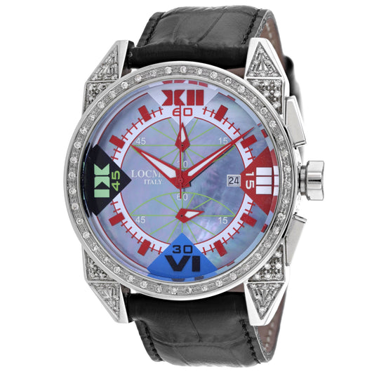 Locman Clásico de Diamantes para Hombre