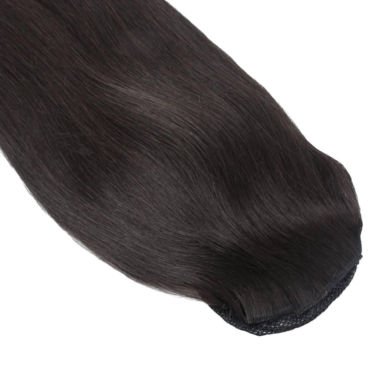 Raw Straight 100% Human Hair Ponytail Extension Luxegan