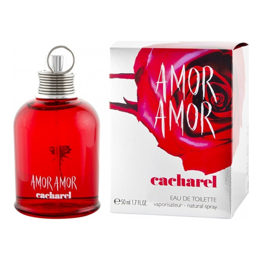 Cacharel, Amor Amor, Eau De Toilette, For Women, 50 ml