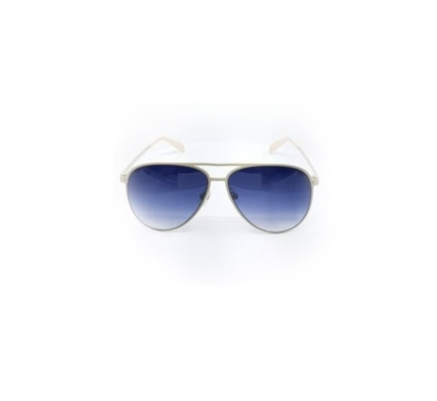 Calvin Klein, Calvin Klein, Sunglasses, 2138S/56, Ivory, For Men