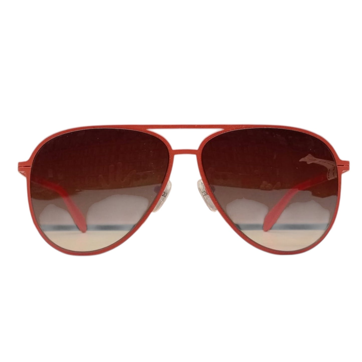 Calvin Klein, Calvin Klein, Sunglasses, 2138S/59/, Orange, For Women