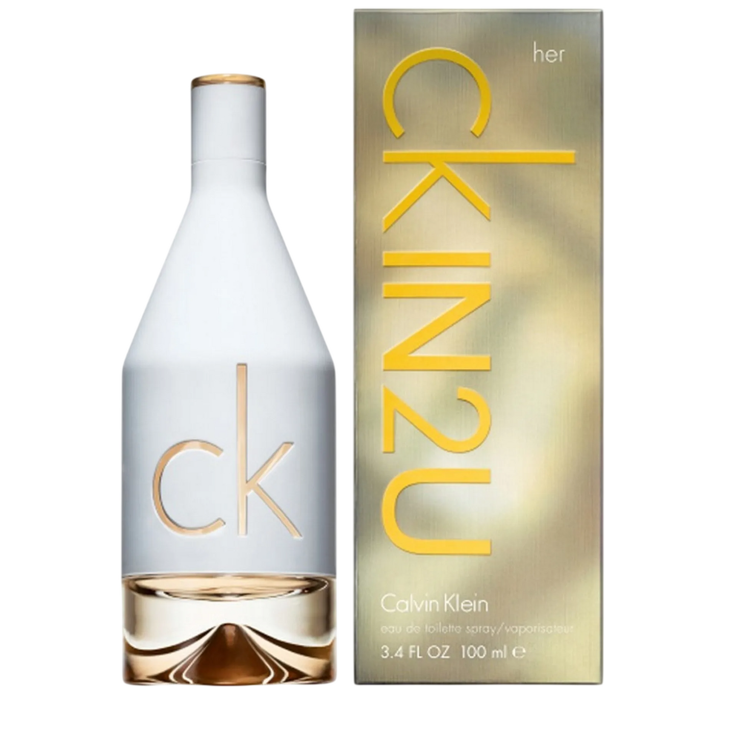 Calvin Klein, CK IN2U, Eau De Toilette, For Women, 100 ml