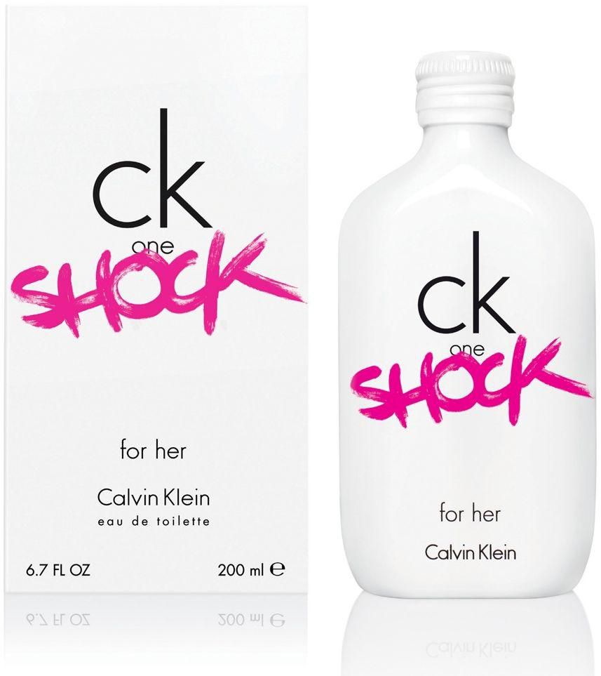 Calvin Klein, CK One Shock, Eau De Toilette, For Women, 200 ml - view 2