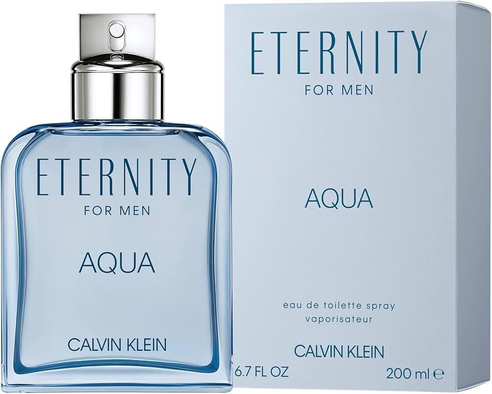Calvin Klein, Eternity Aqua, Eau De Toilette, For Men, 200 ml